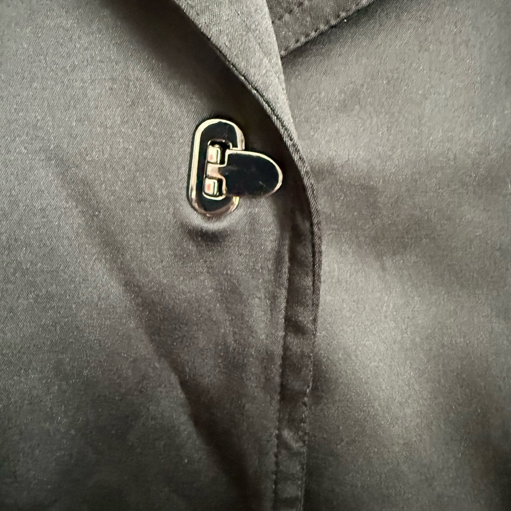 Madison Black Women's Coat - Picture 4 of 8